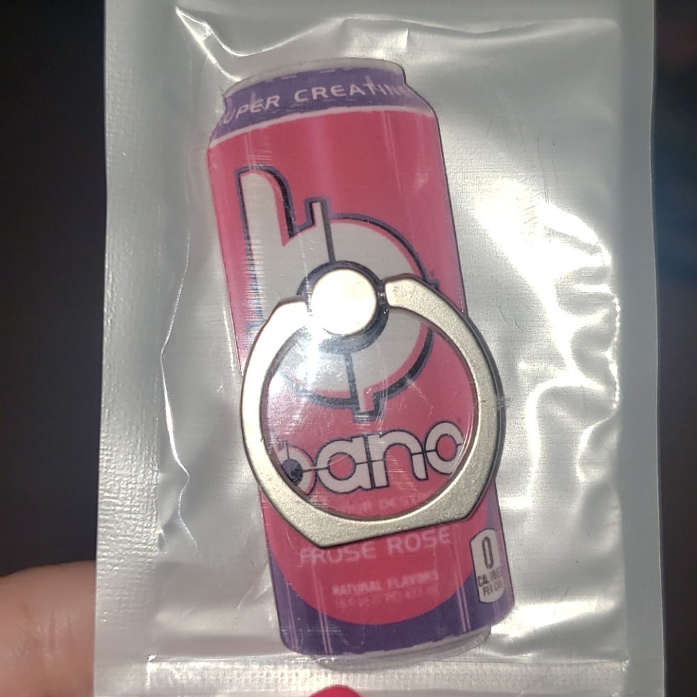 Bang Phone Ring Holder